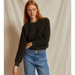 perfectwhitetee Ziggy Inside out sweatshirt - vintage black size large